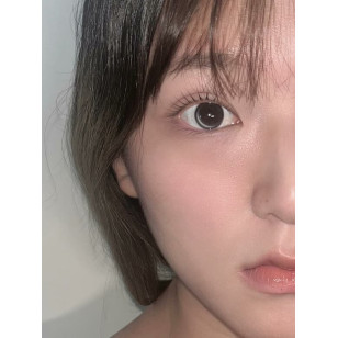 【散光】Lenbling Eye Only 1 Month Glomi Sweet Gray 每月抛棄散光彩妝隱形眼鏡